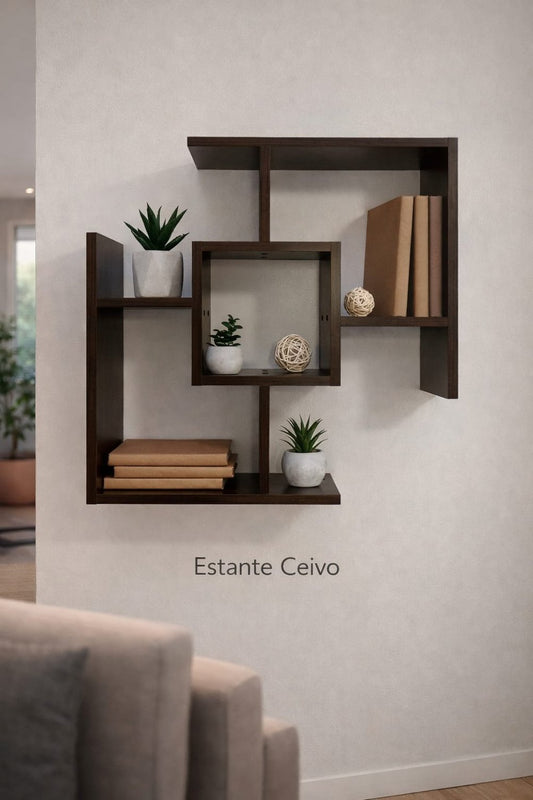 Estante Ceibo - Estilo y Funcionalidad