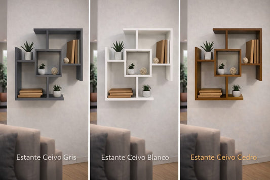 Estante Ceibo - Estilo y Funcionalidad