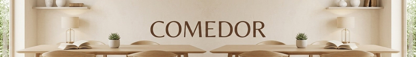 Comedor - mesas, sillas y estantes