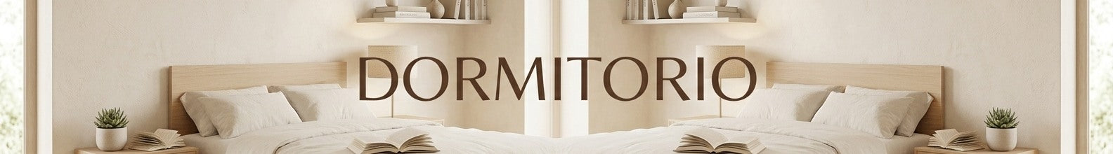 Dormitorio - muebles y estantes