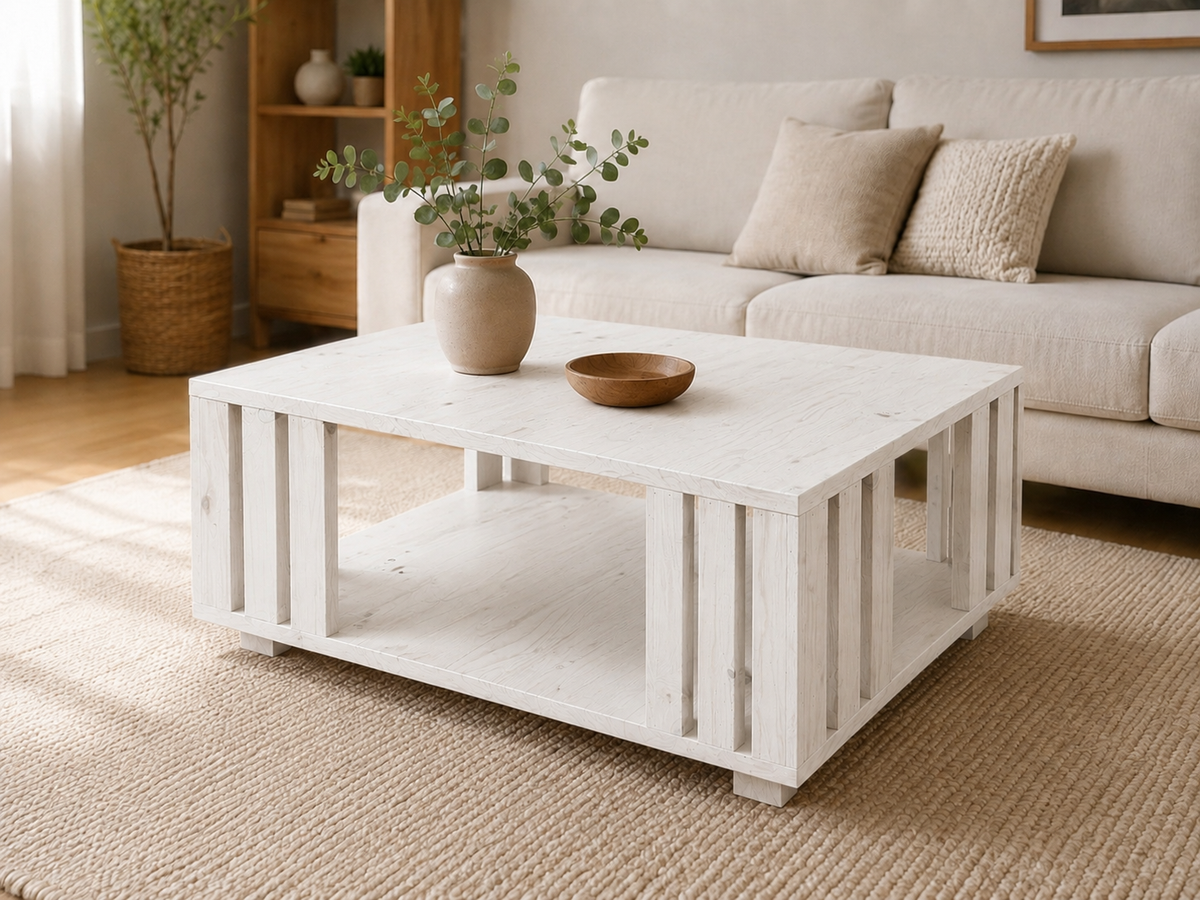Mesa ratona Escandinava 60x60x40
