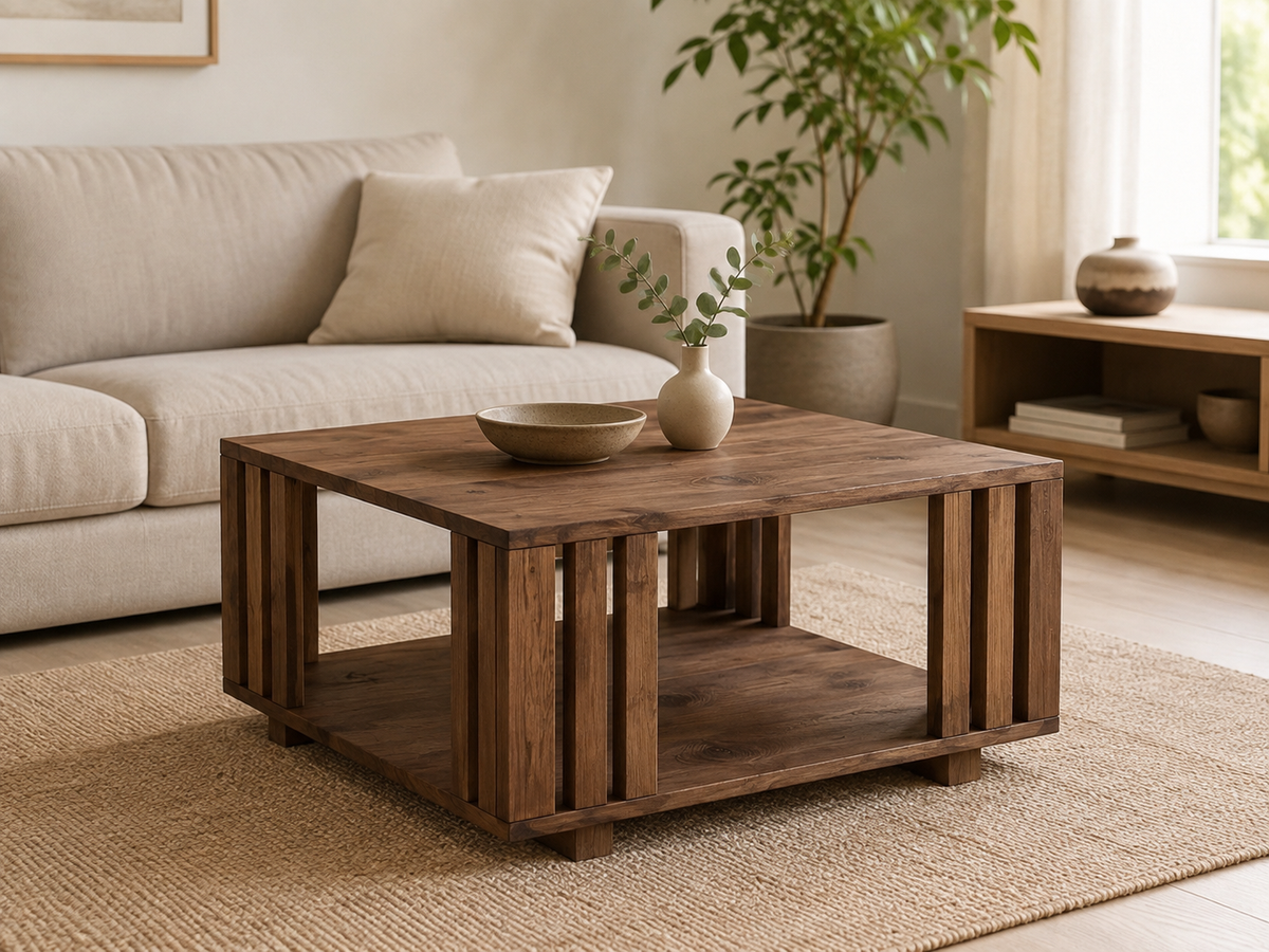 Mesa ratona Escandinava 60x60x40