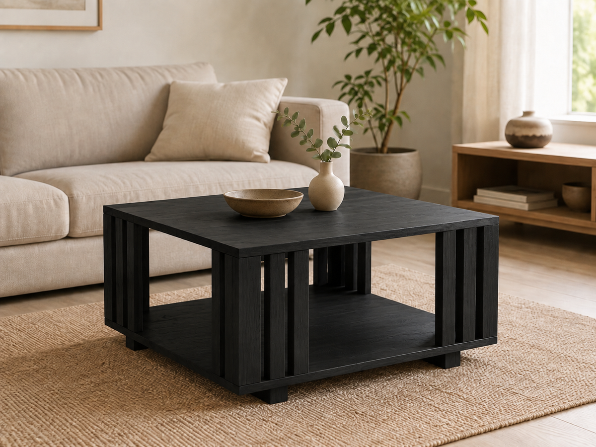 Mesa ratona Escandinava 60x60x40