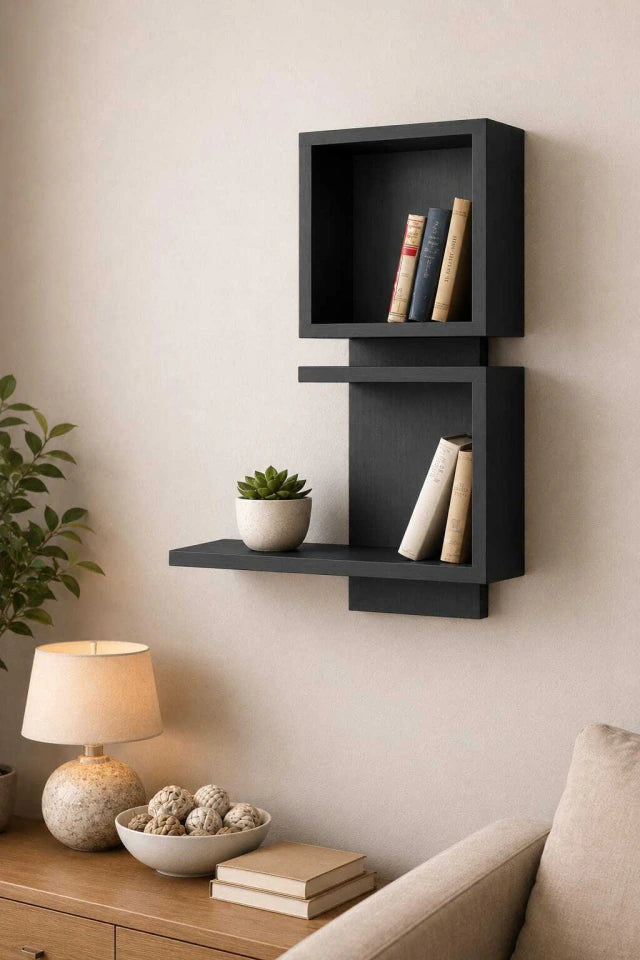Estante Roble Minimalista