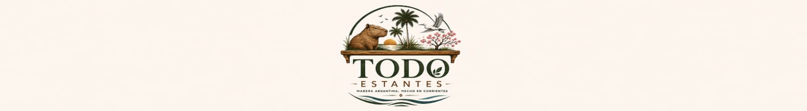 Todo Estantes - madera argentina, hecho en Corrientes
