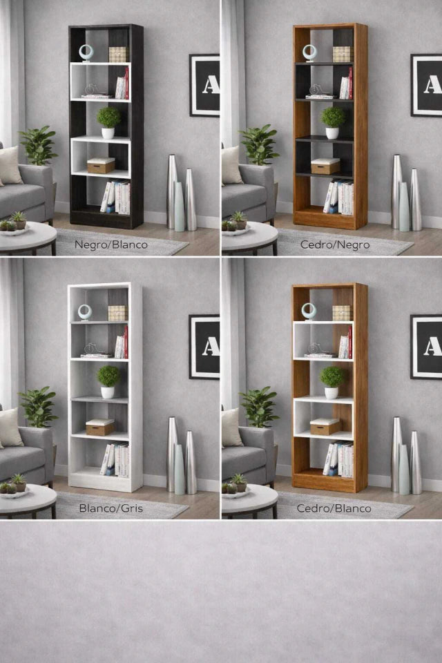 Estante Cubo 176x65x20